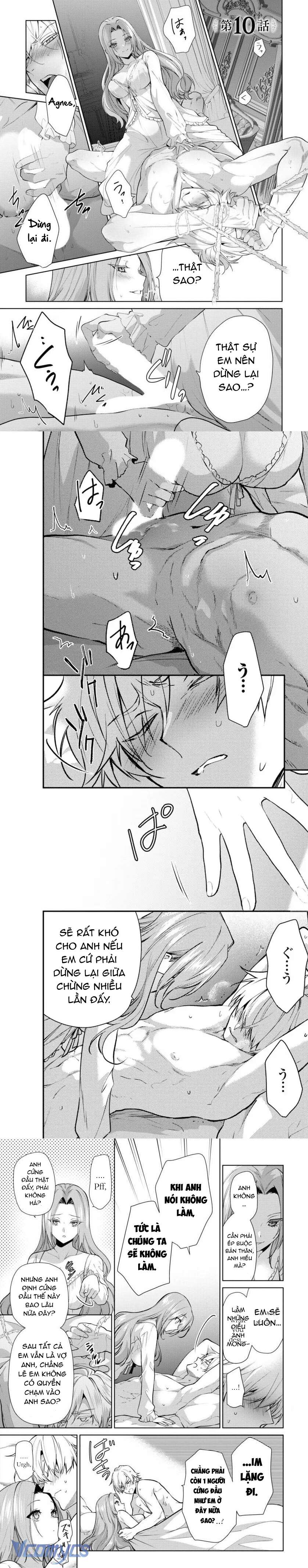 [18+] Dù Thế Nào Tôi Cũng Mạnh Mẽ Vượt Qua, Cuối Cùng Tôi Sẽ Nhận Lại Thứ Tôi Muốn Chap 10 - Next Chap 11