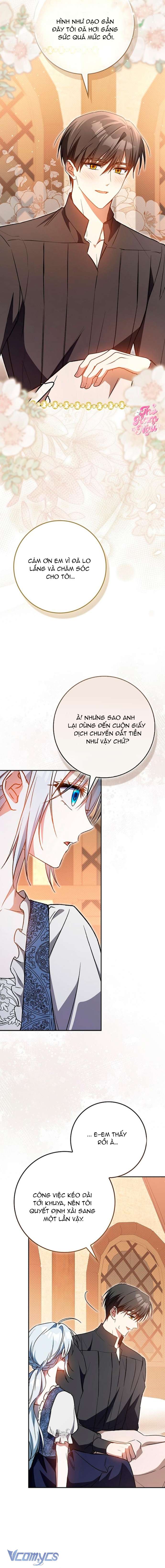 Chồng Của Tôi Giống Nam Chính Quá Đi Chap 10 - Next Chap 11
