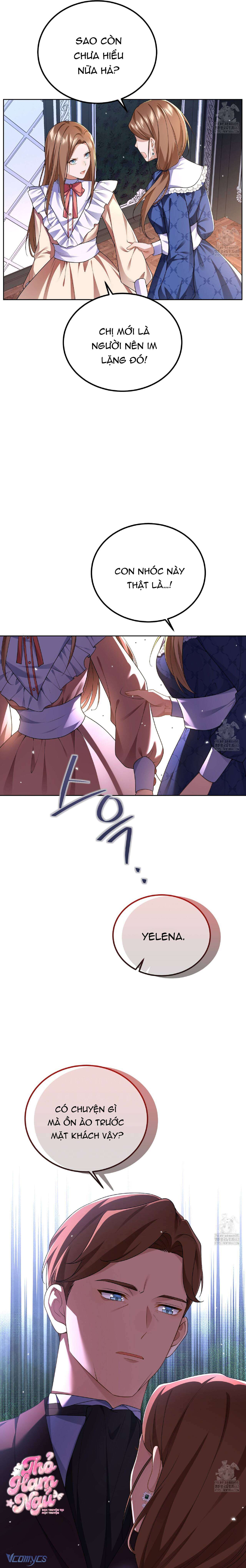 Tôi Sẽ Mặc Kệ Kẻ Phản Diện Đoản Mệnh Chap 12 - Next Chap 13