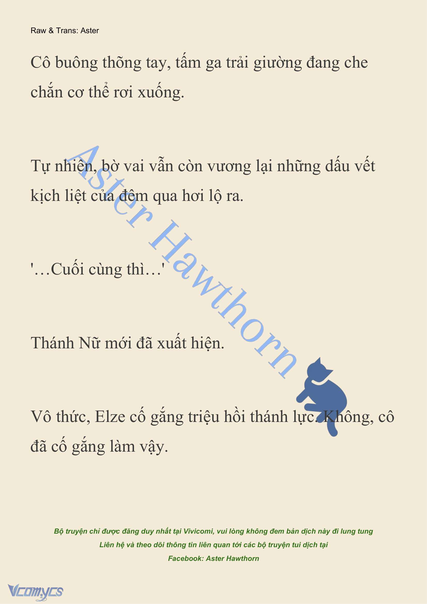 [NOVEL] Anh Hùng Khao Khát Sự Sa Ngã Của Thánh Nữ Chap 123 - Next Chap 124