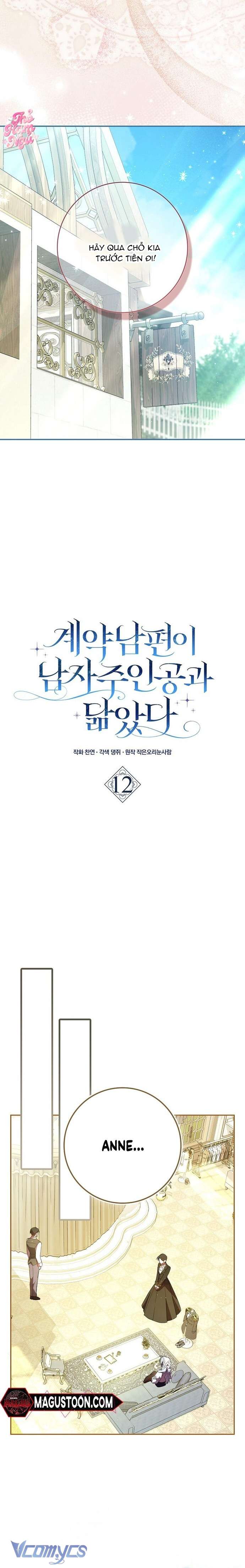 Chồng Của Tôi Giống Nam Chính Quá Đi Chap 12 - Next Chap 13