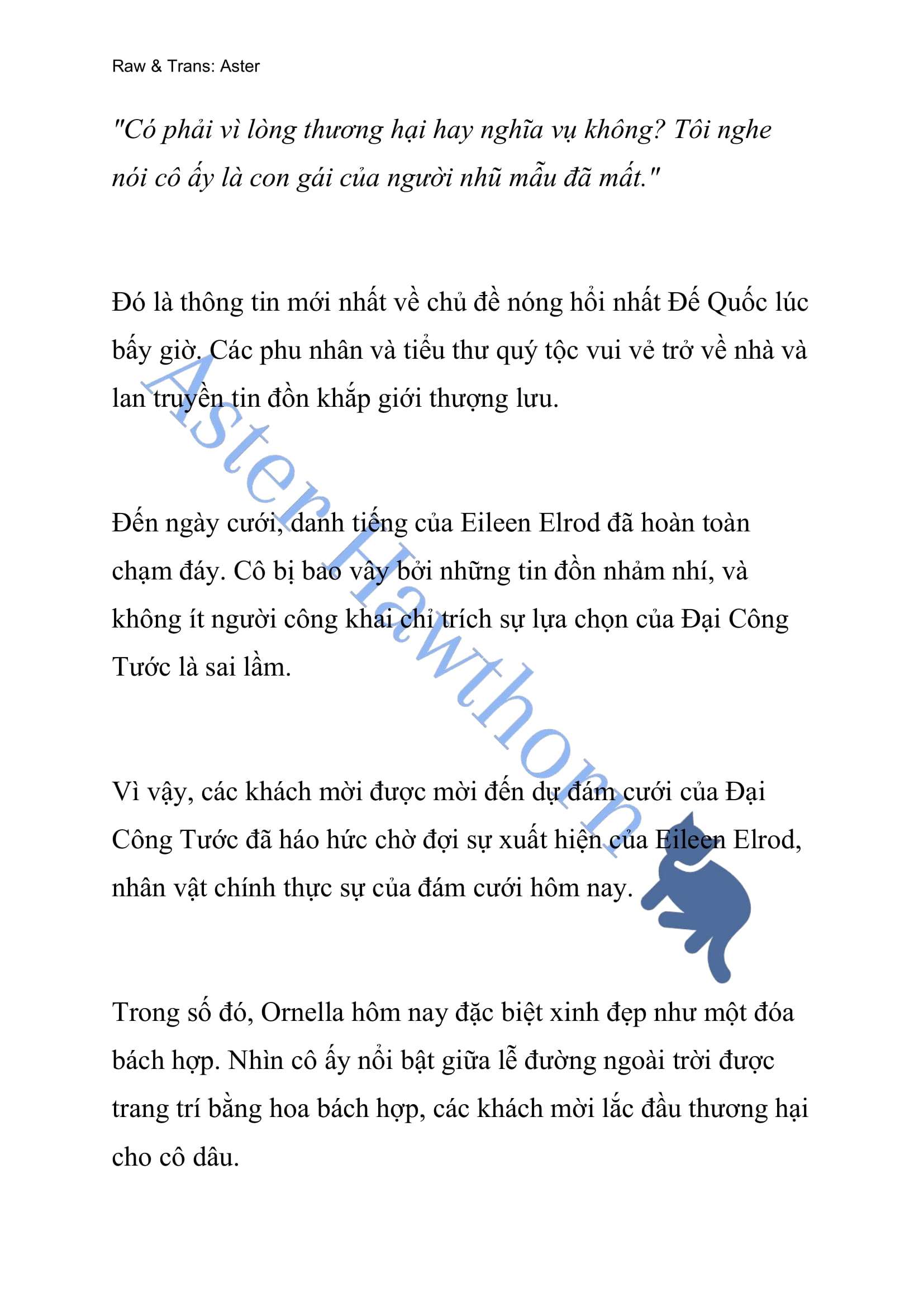 [NOVEL] Người Chồng Độc Ác Chap 52 - Next Chap 52