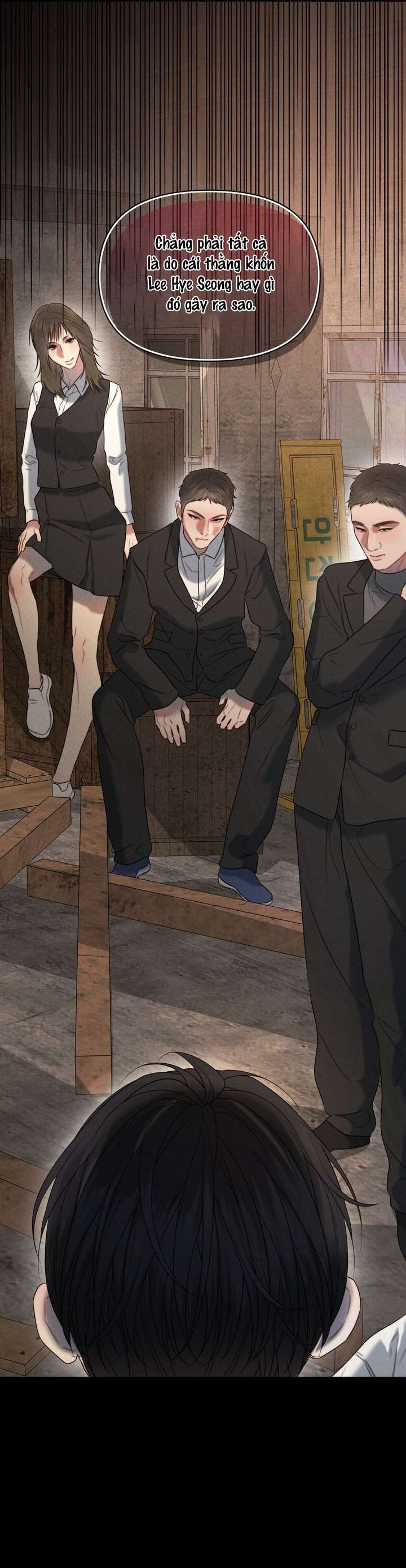 Vực Sâu Gỉ Sét Chap 10 - Next Chap 11