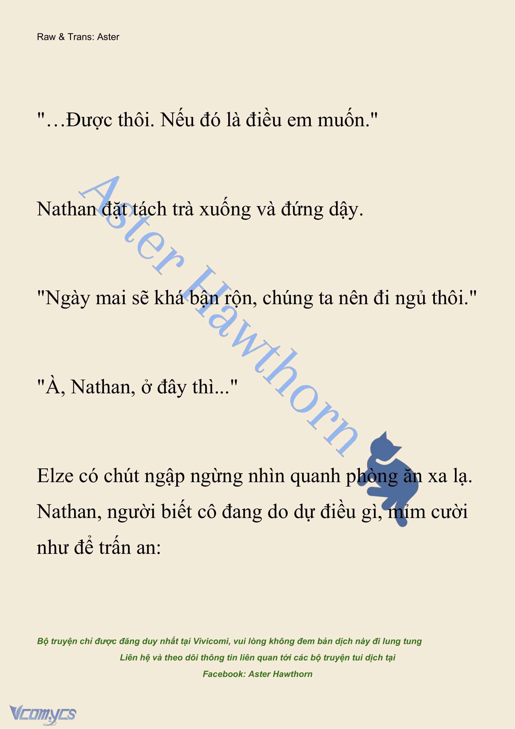 [NOVEL] Anh Hùng Khao Khát Sự Sa Ngã Của Thánh Nữ Chap 110 - Next Chap 111