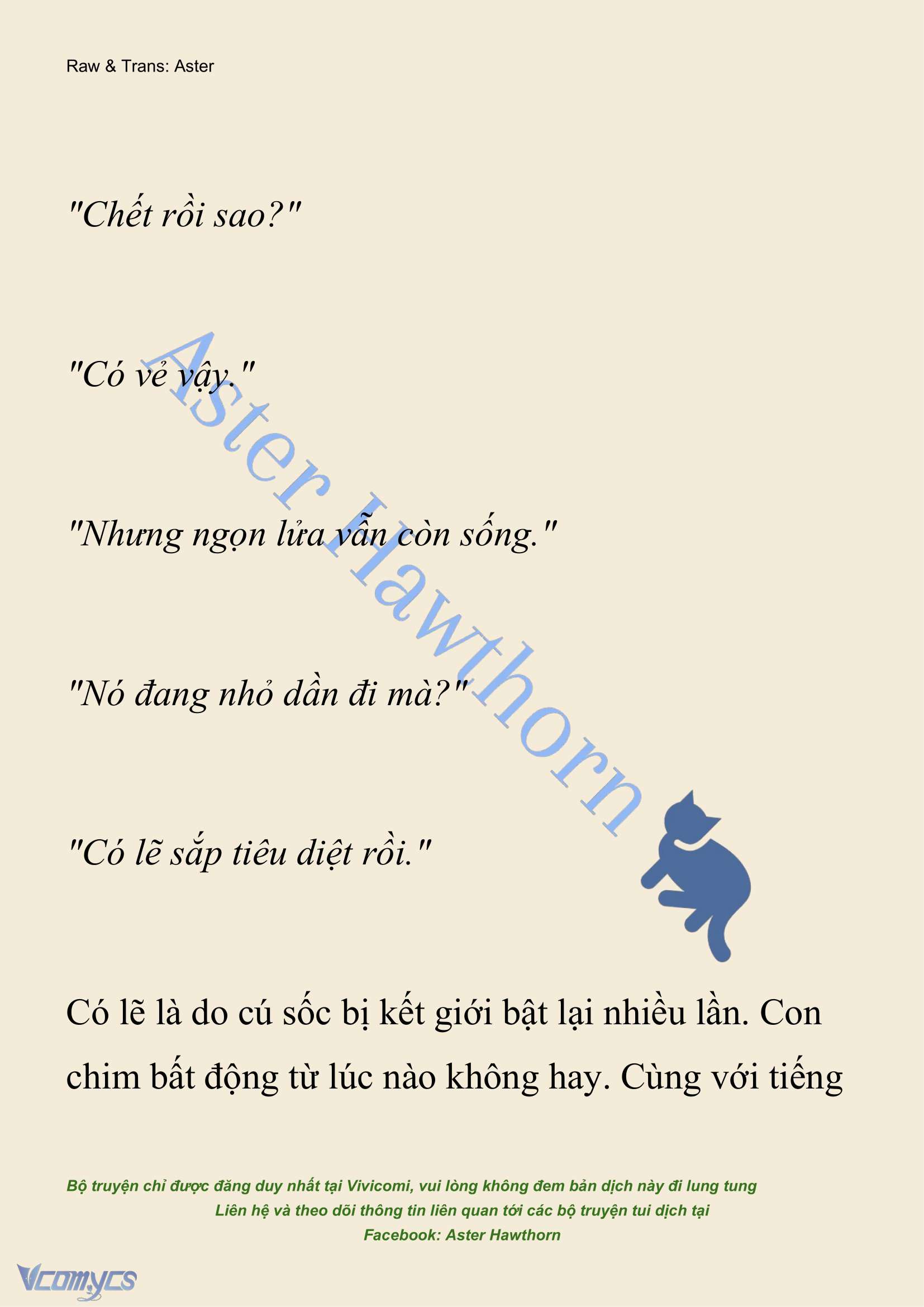 [NOVEL] Cách Để Em Bảo Vệ Anh Chap 213 - Next Chap 214