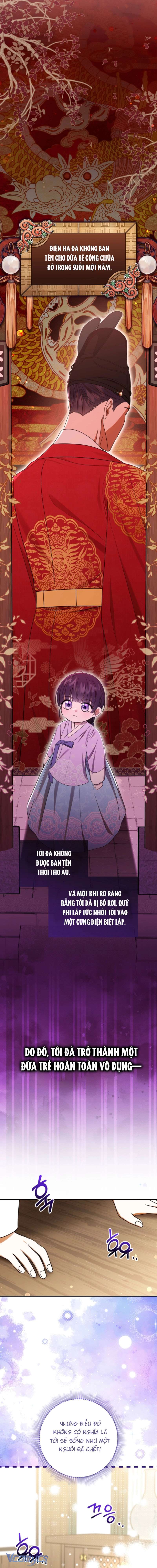 Tôi Đã Tái Sinh Thành Nàng Công Chúa Bị Bỏ Rơi Chap 3 - Next Chap 4