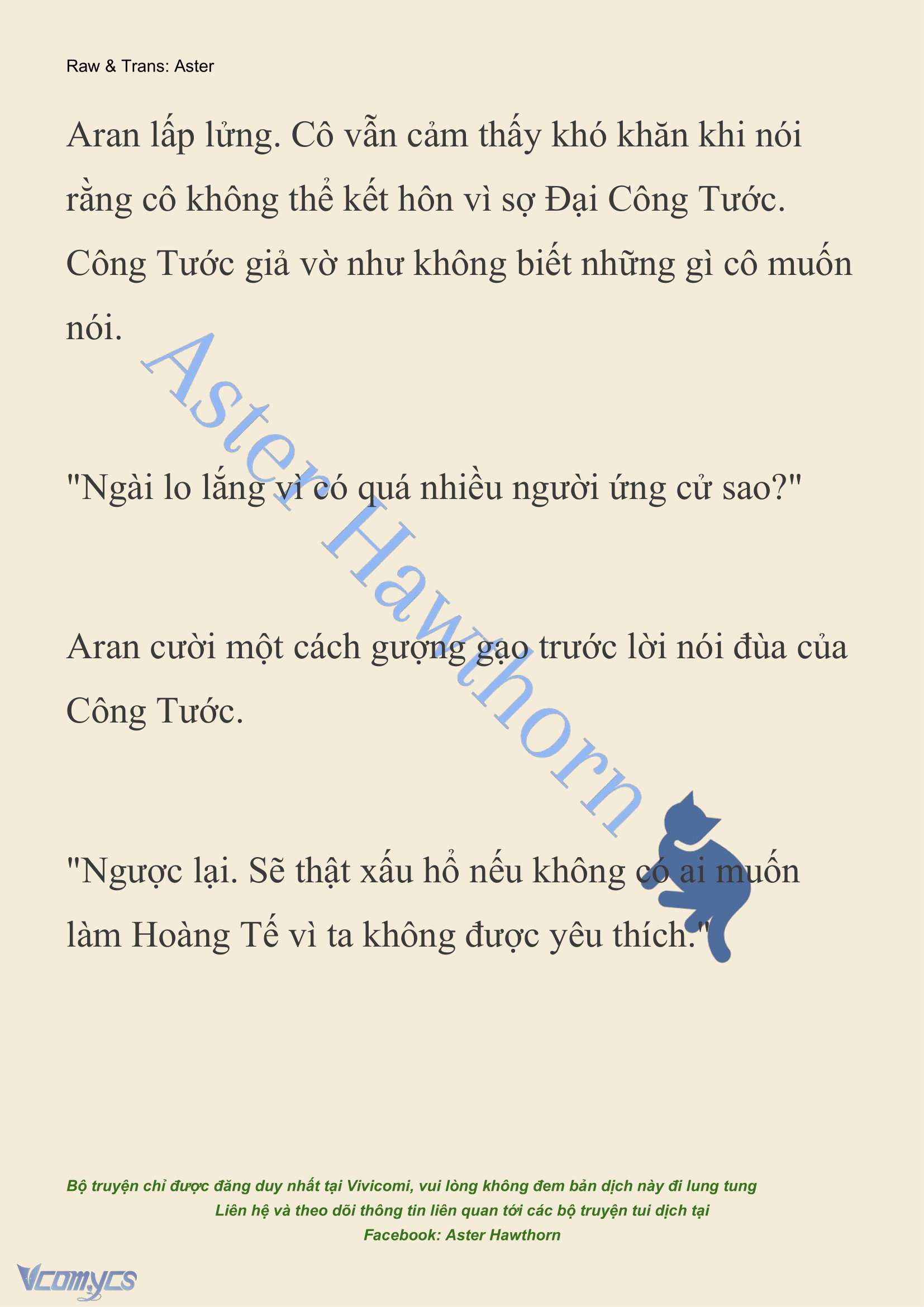 [NOVEL] Đêm Của Bệ Hạ Chap 90 - Next Chap 91