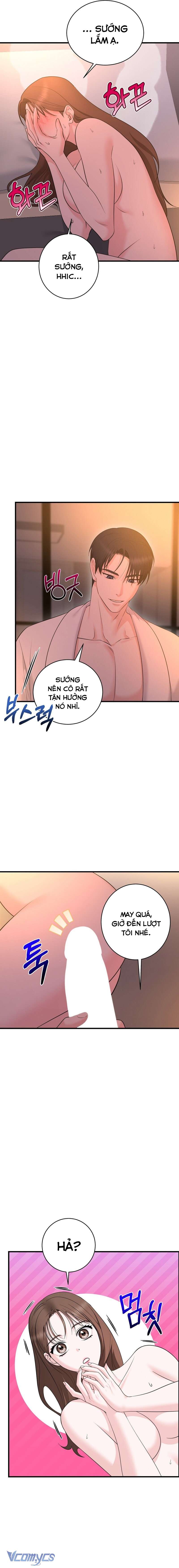 [18+] Bị Ám Ảnh Bởi Người Sếp Đã Từng Từ Chối Tôi Chap 5 - Next Chap 6