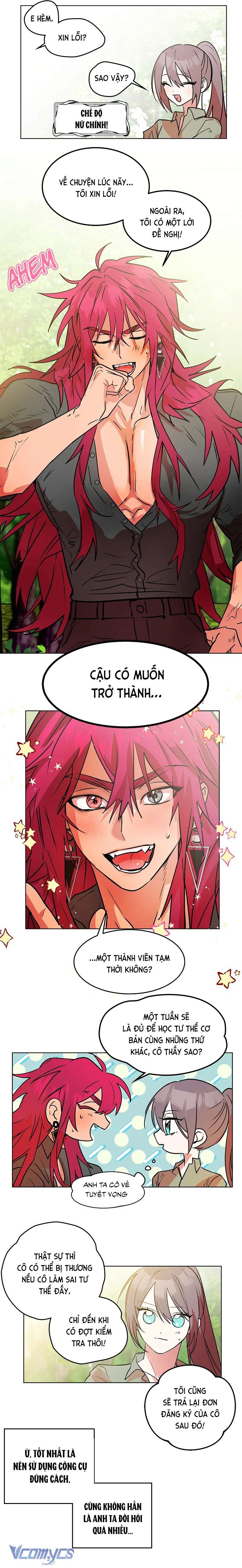 Chinh Phục Trái Tim Chap 34 - Trang 2
