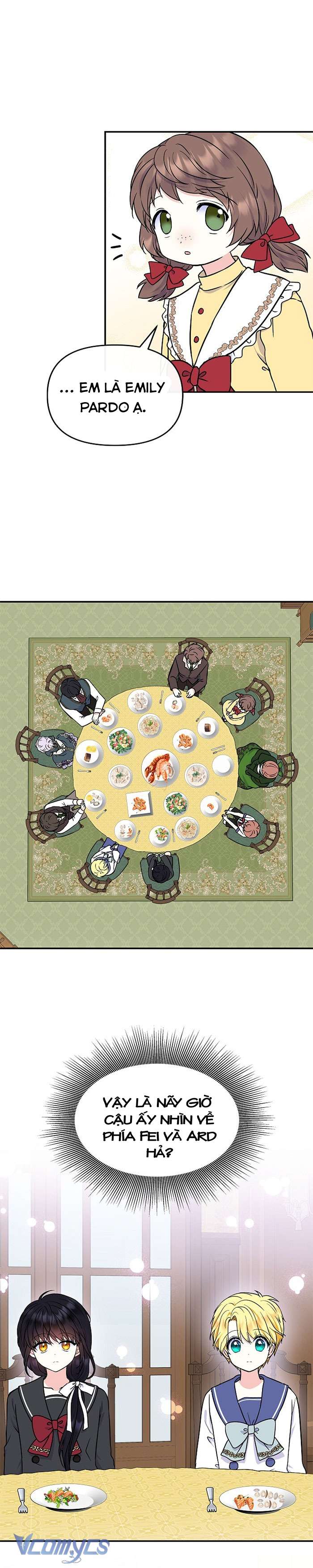 Trở Thành Con Gái Của Các Nhân Vật Chính Chapter 45 - Trang 4