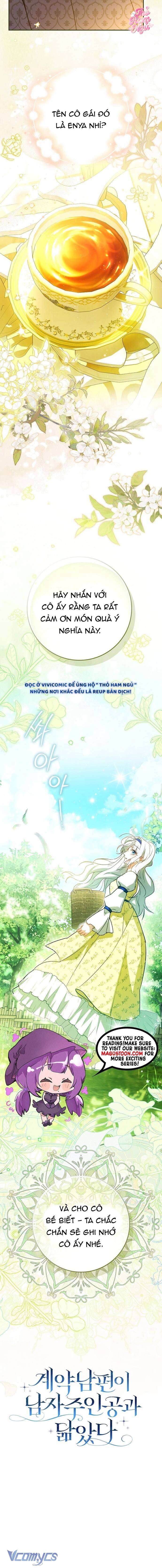 Chồng Của Tôi Giống Nam Chính Quá Đi Chap 15 - Next Chap 16