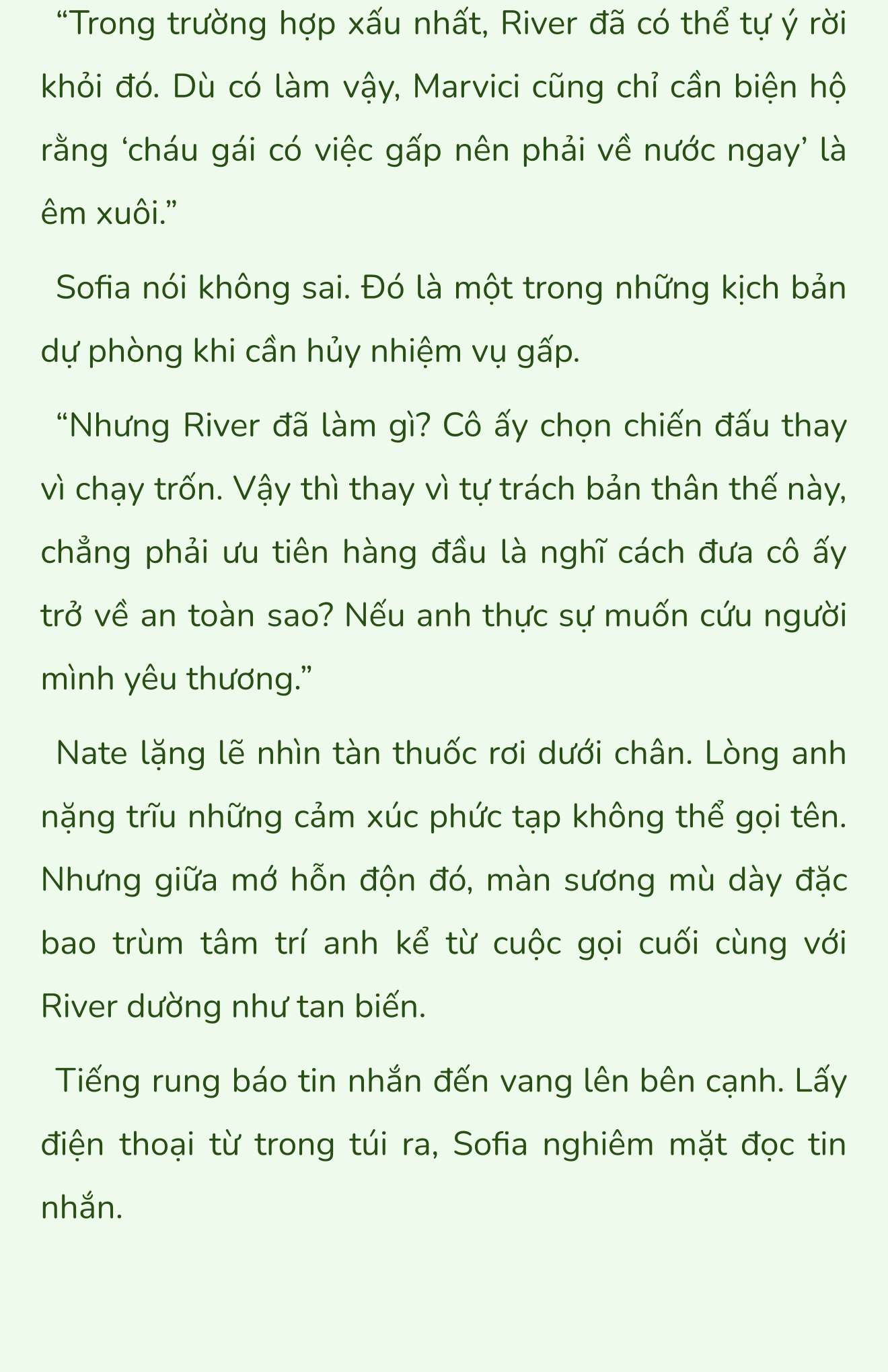 [Novel] Điểm Chí (Solstice) Chap 32 - Trang 2