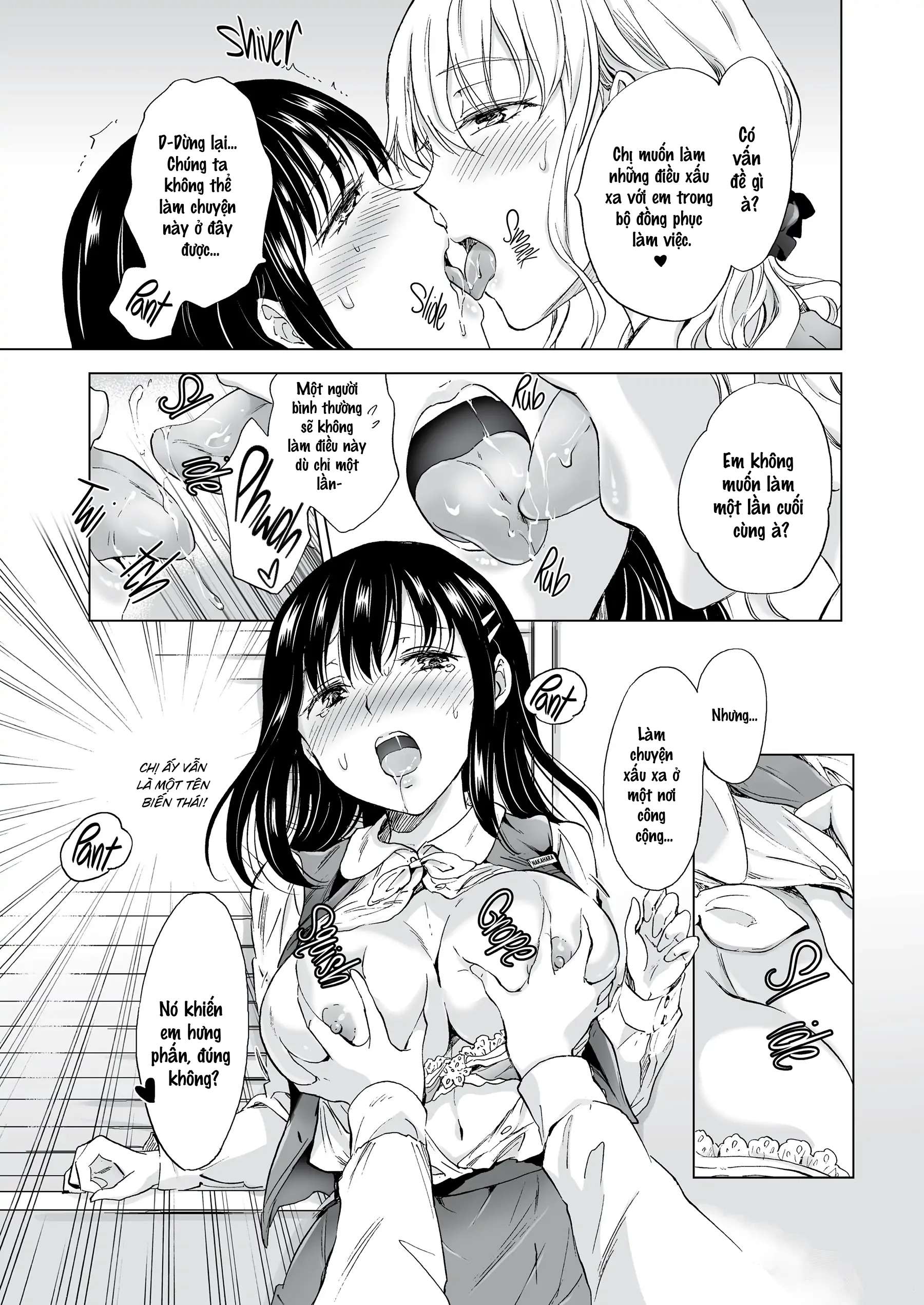 [18+] Trò Chơi Ở Phòng Photocopy Chap 7 - Next 