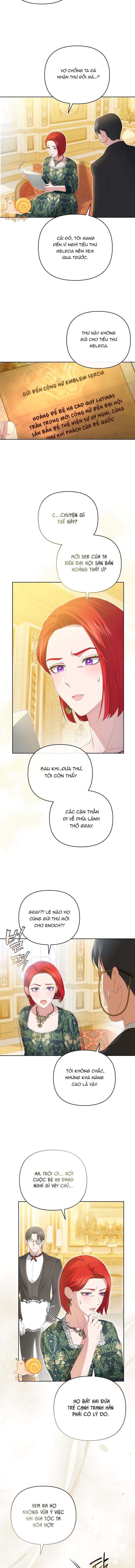Gặp lại kẻ thù ở lễ đính hôn Chap 7 - Trang 2