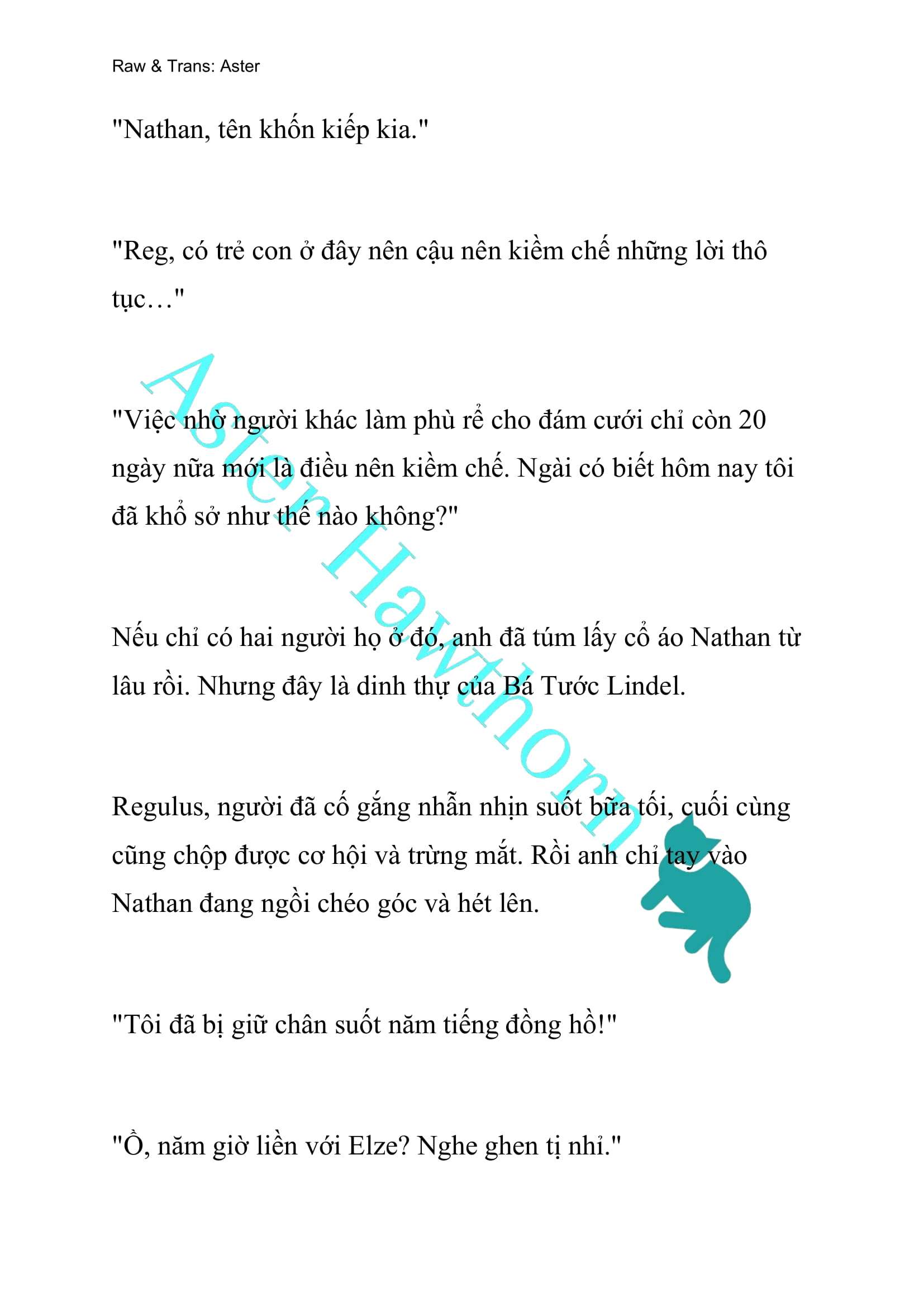 [NOVEL] Anh Hùng Khao Khát Sự Sa Ngã Của Thánh Nữ Chap 61 - Next Chap 62