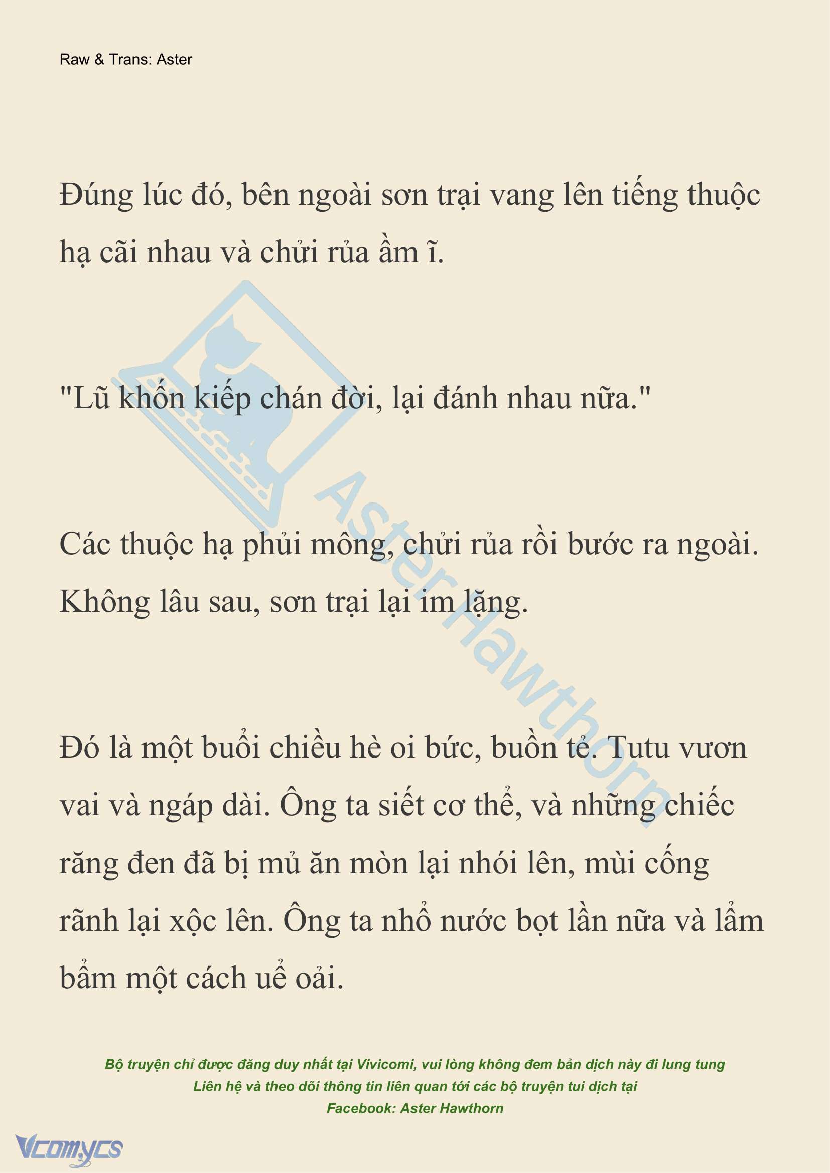 [NOVEL] Thiên Đường Của Valentina Chap 122 - Next 