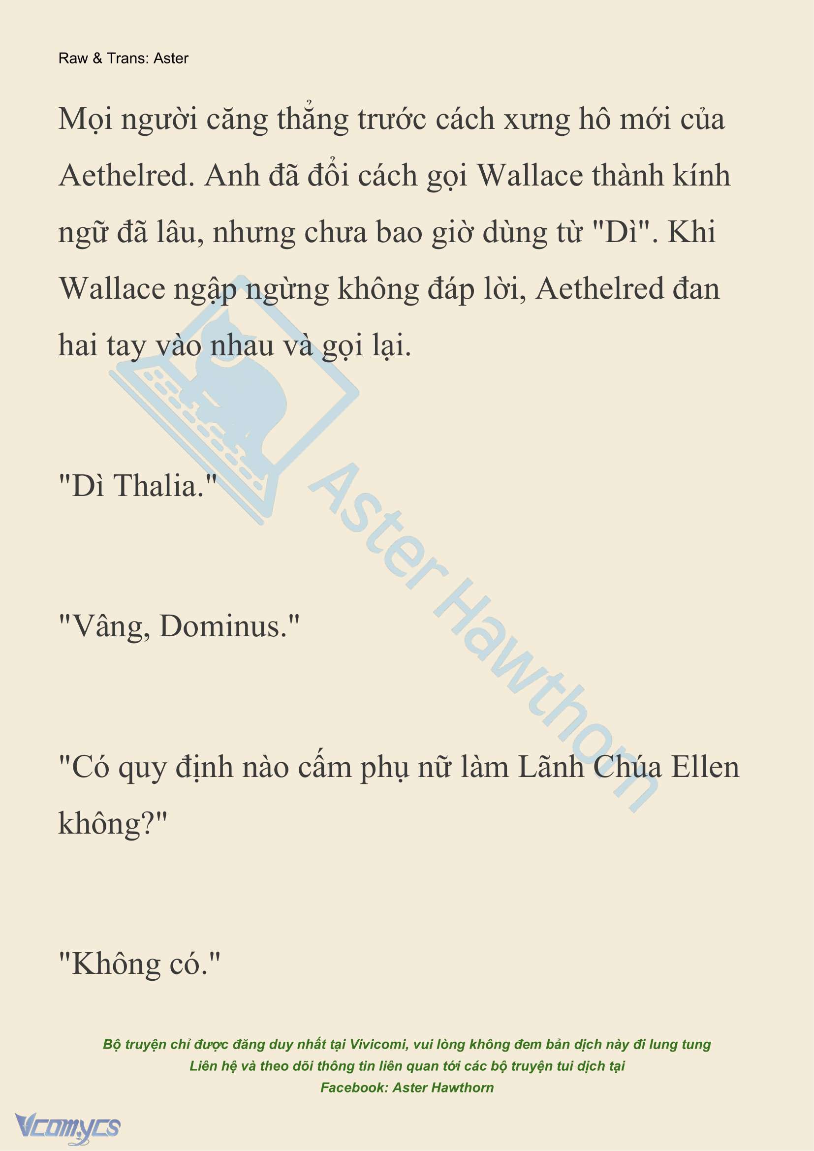 [NOVEL] Thiên Đường Của Valentina Chap 120 - Next Chap 122