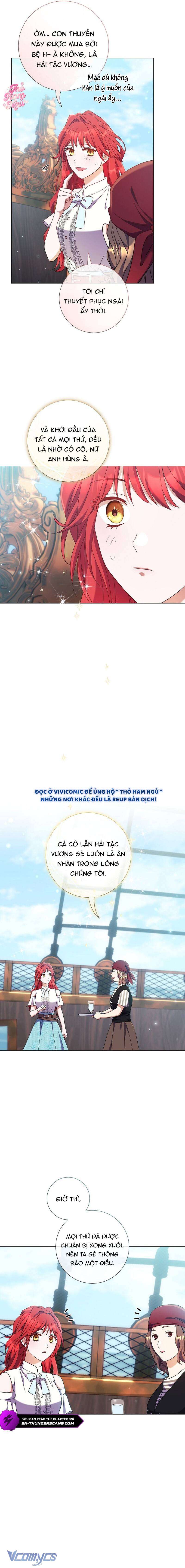 Sao Tôi Có Thể Li Hôn Khi Còn Chưa Kết Hôn Đây, Thưa Bệ Hạ Chap 33 - Next 