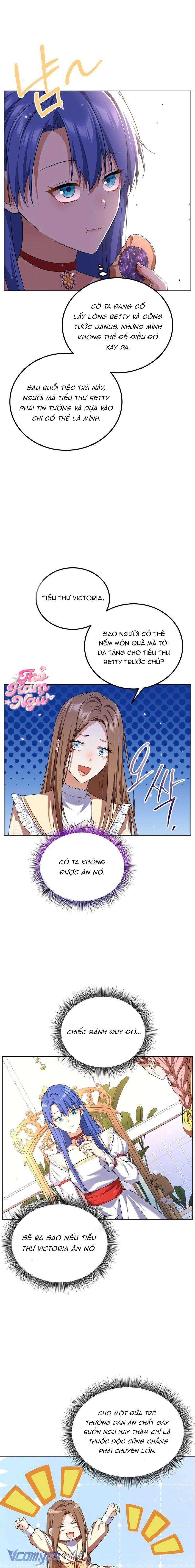 Tôi Sẽ Mặc Kệ Kẻ Phản Diện Đoản Mệnh Chap 28 - Next Chap 29