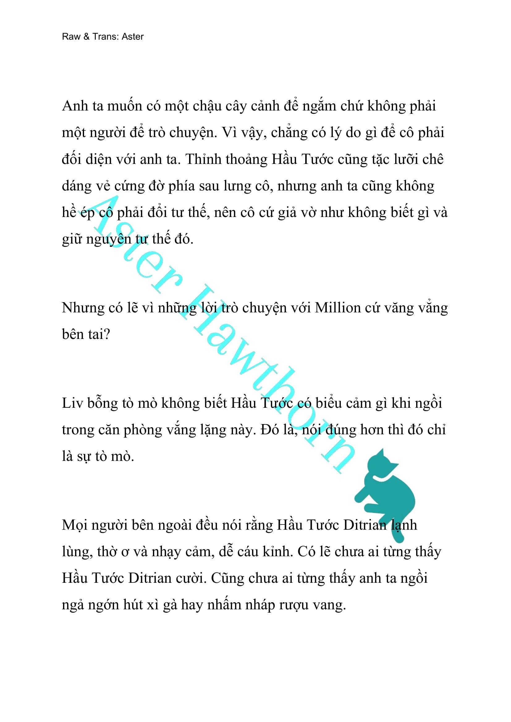 [NOVEL] Odalisque Chap 21 - Next Chap 22