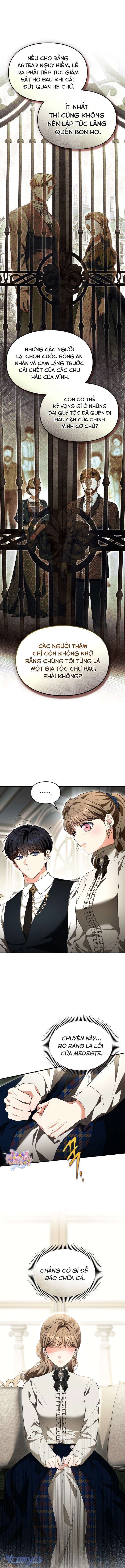 Trở Thành Sóc Nhỏ Của Kẻ Phản Diện Chap 53 - Trang 2