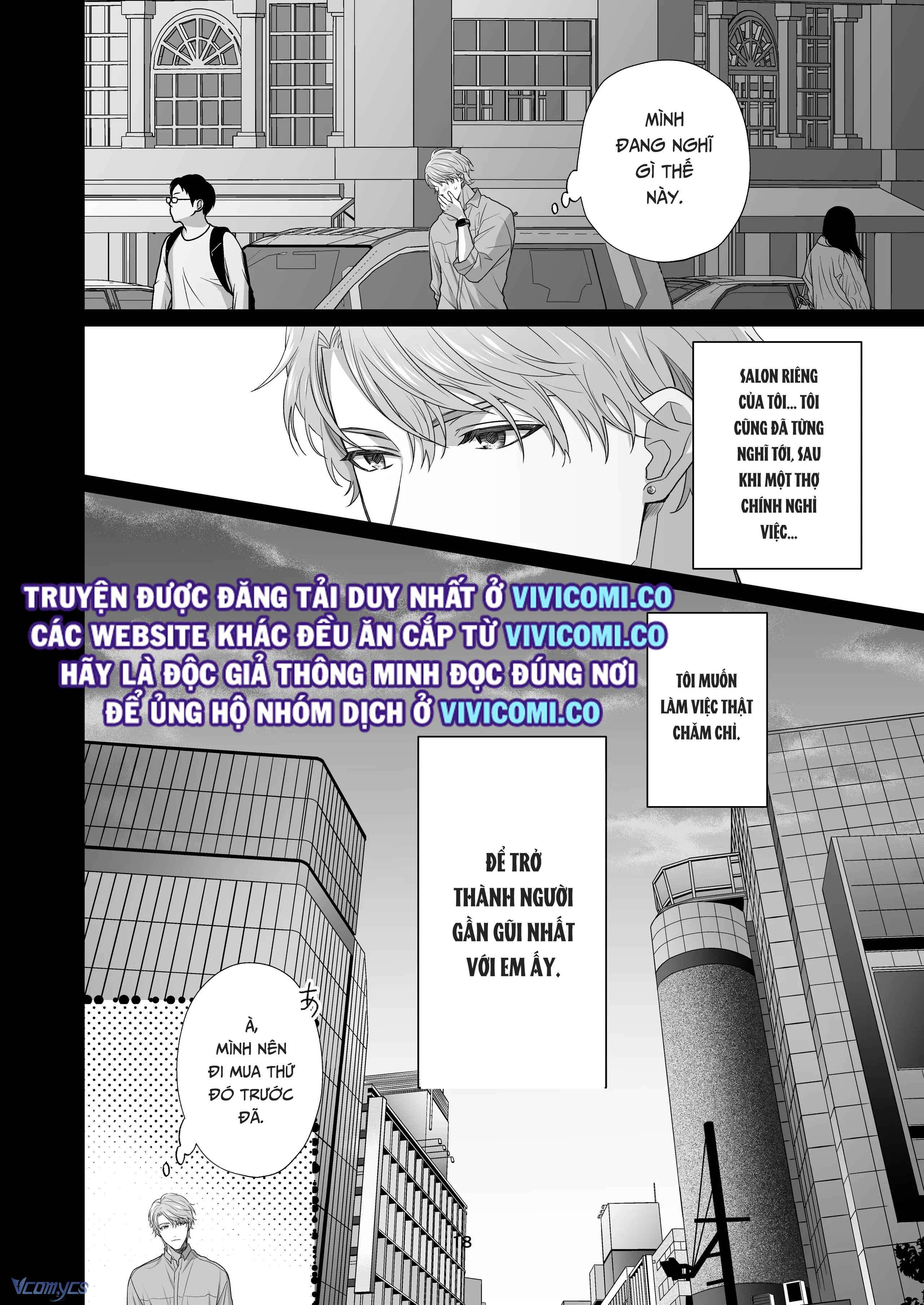 [18+] Tuyển Tập Truyện Ngắn Manga Chap 27.3 - Next Chap 27.4