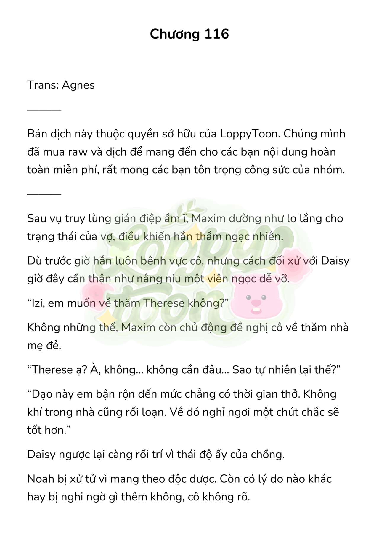 [Novel] Trận Chiến Ly Hôn! Chap 116 - Next Chap 118