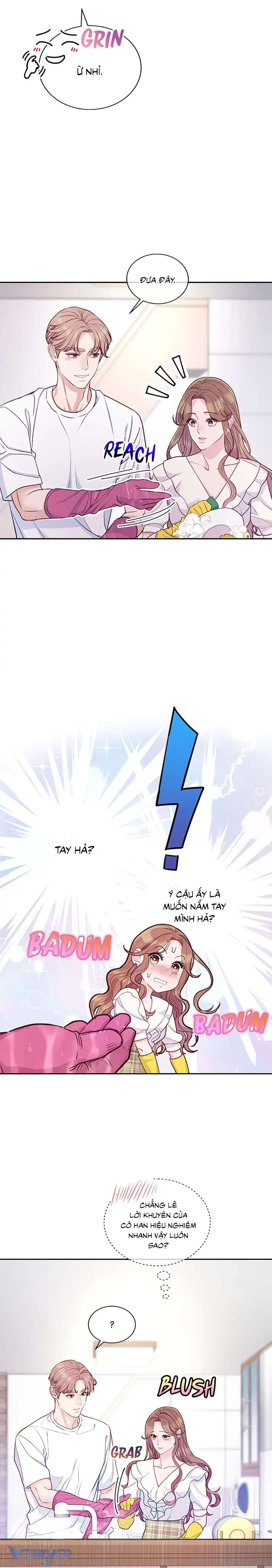 Lời Tỏ Tình Đáng Ngờ Chap 36 - Trang 2