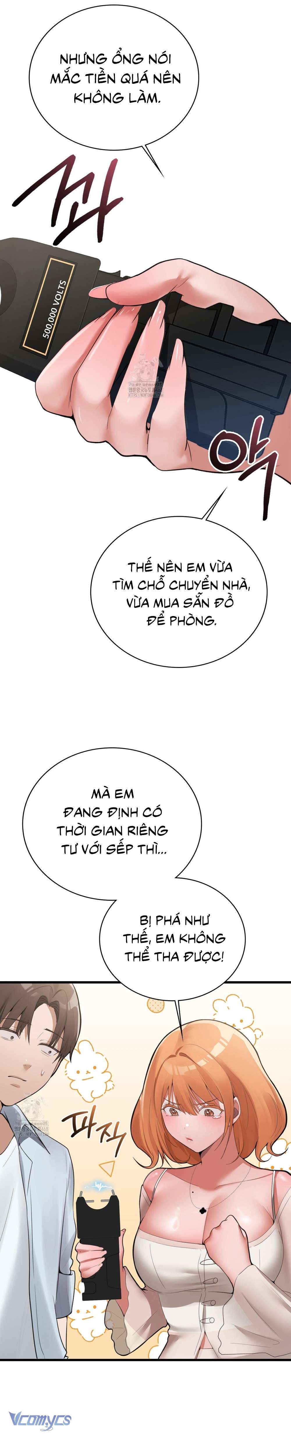 Cô Nàng Tiệm Net Chap 4 - Next Chap 5