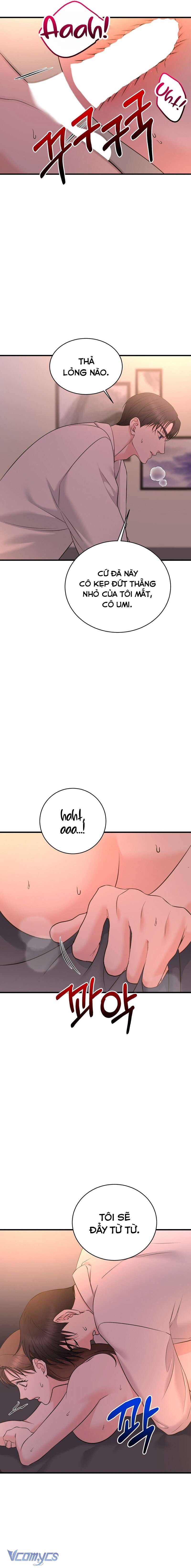 [18+] Bị Ám Ảnh Bởi Người Sếp Đã Từng Từ Chối Tôi Chap 5 - Next Chap 6