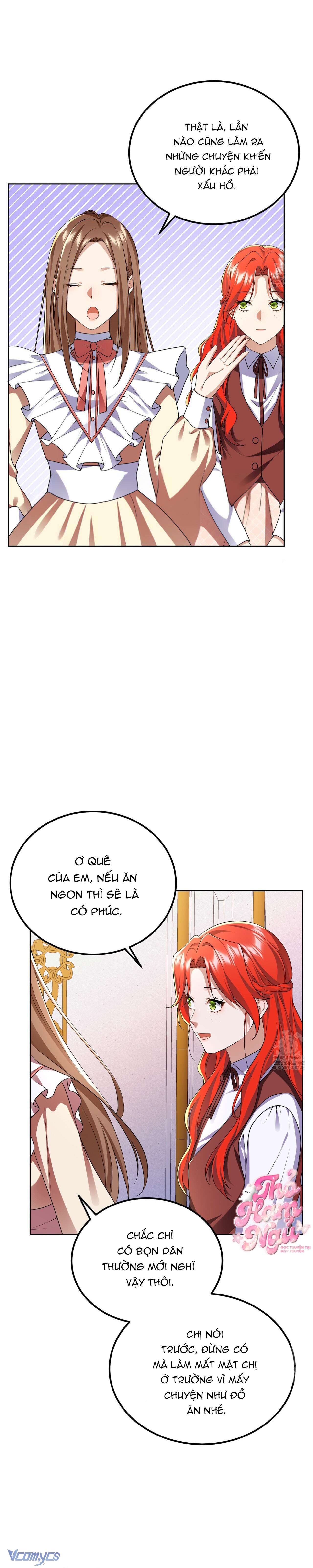 Tôi Sẽ Mặc Kệ Kẻ Phản Diện Đoản Mệnh Chap 13 - Next Chap 14