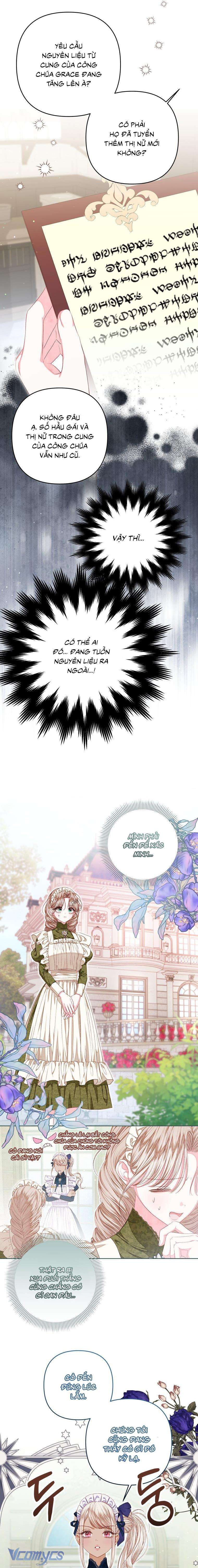 Trở Thành Hầu Nữ Còn Quan Trọng Hơn Là Làm Công Chúa Chap 40 - Next 