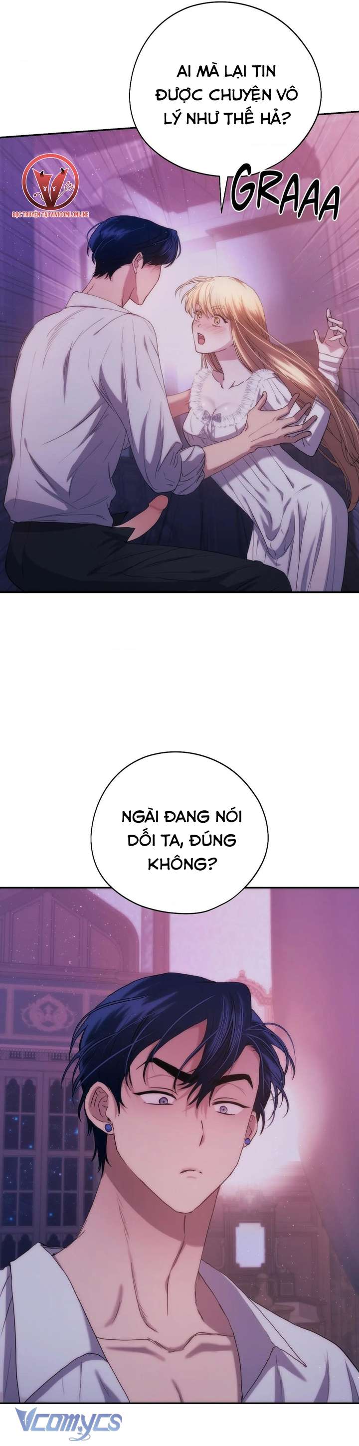 [18+] Người Em Vợ Tóc Vàng Chap 16 - Next Chap 17