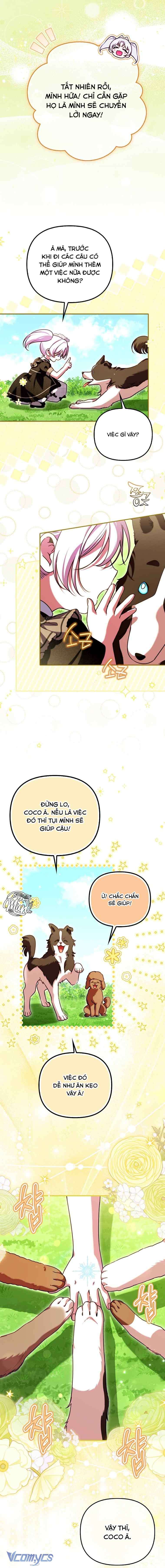 Bé Cún Dũng Cảm Giải Cứu Chị Gái Độc Ác Chap 30 - Trang 2