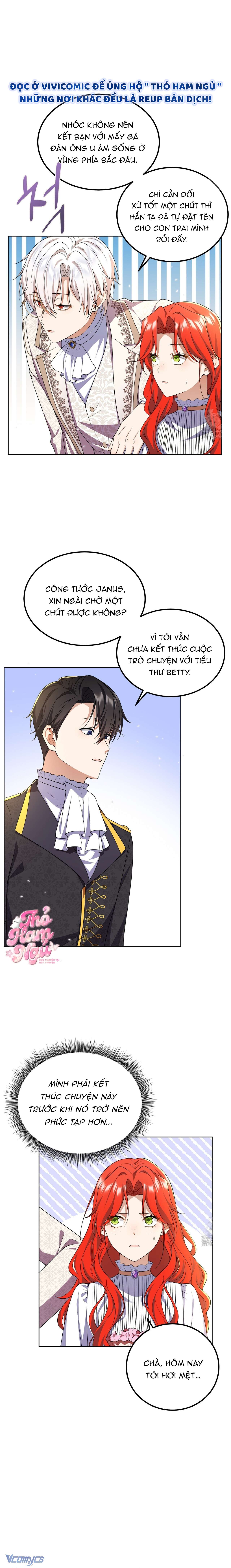 Tôi Sẽ Mặc Kệ Kẻ Phản Diện Đoản Mệnh Chap 20 - Next Chap 21