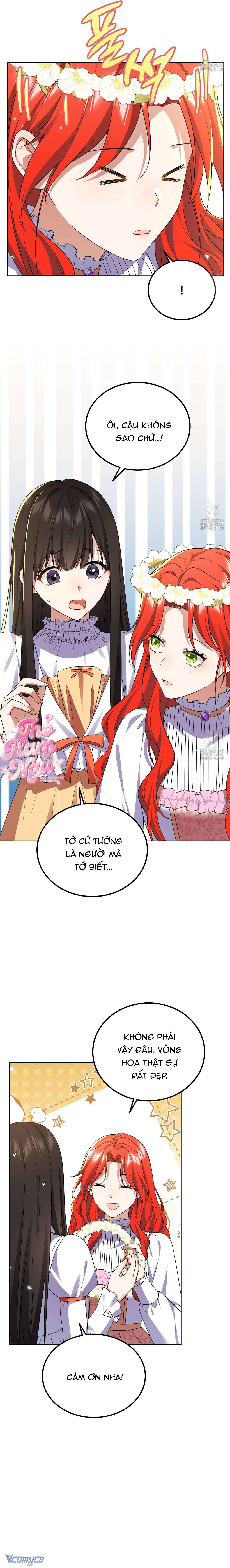 Tôi Sẽ Mặc Kệ Kẻ Phản Diện Đoản Mệnh Chap 15 - Next Chap 16