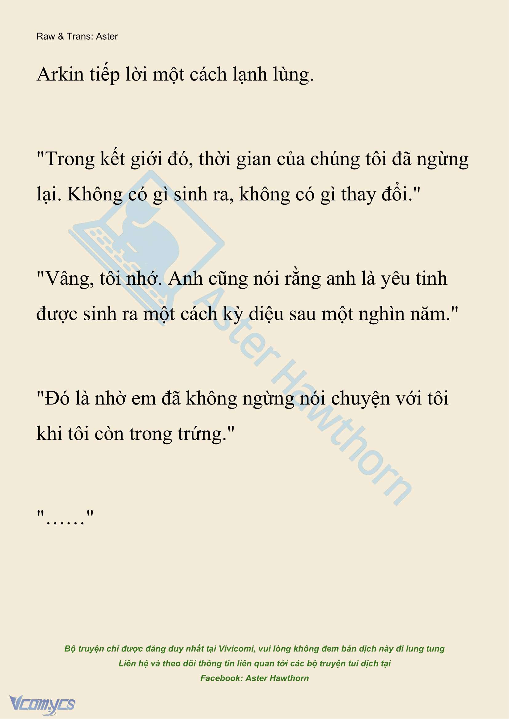 [NOVEL] Anh Hùng Khao Khát Sự Sa Ngã Của Thánh Nữ Chap 136 - Trang 2
