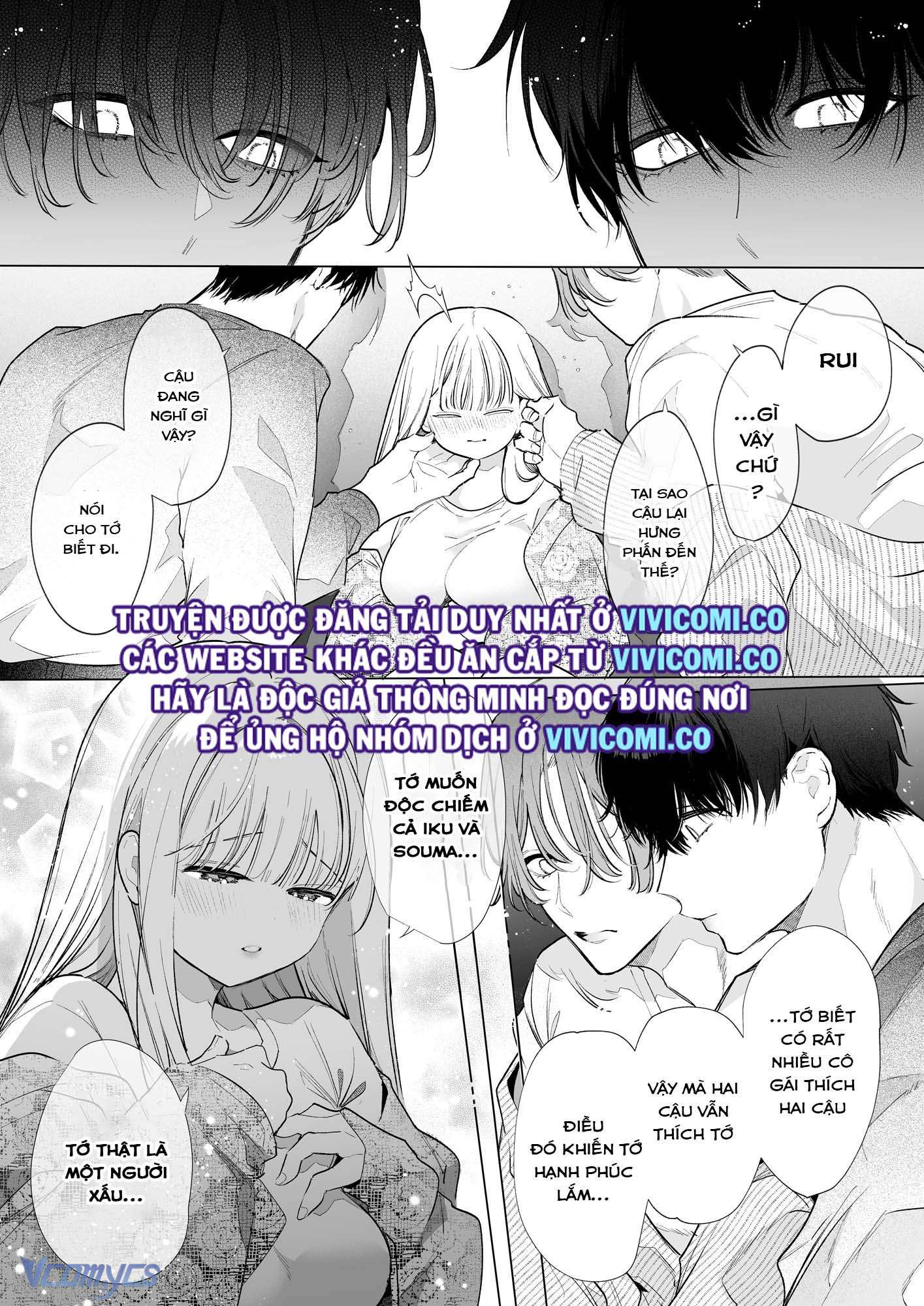 [18+] Tuyển Tập Truyện Ngắn Manga Chap 61.1 - Next Chap 61.2