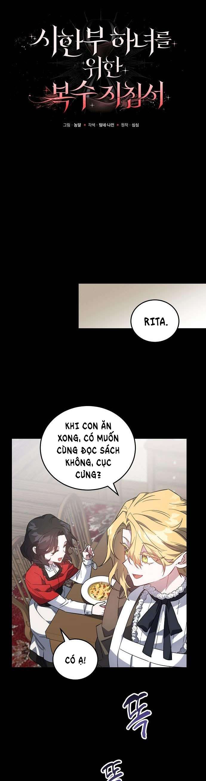 Nữ Hầu Báo Thù: Thời Khắc Cuối Cùng Chap 2 - Next Chap 3
