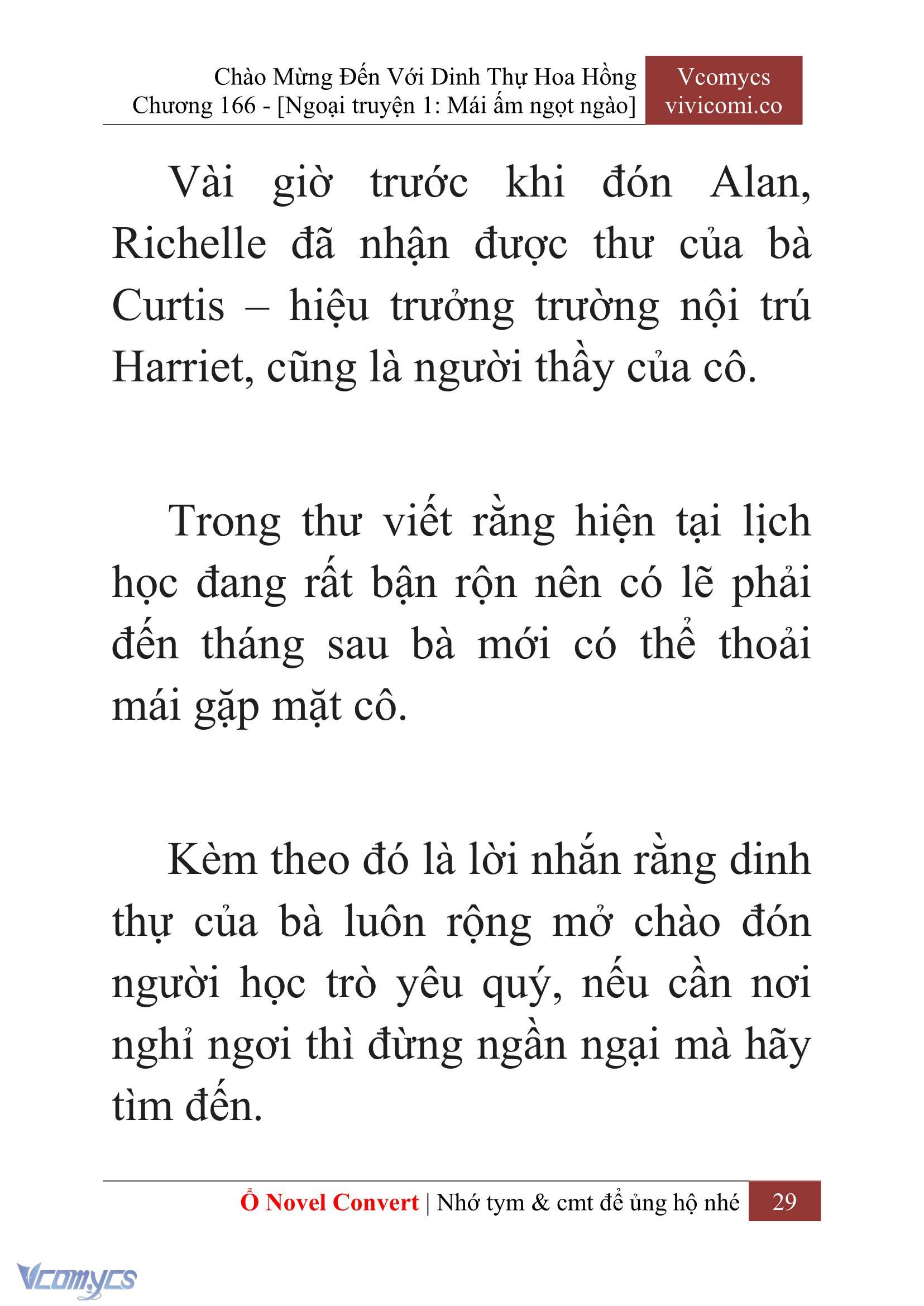 [Novel] Chào Mừng Đến Với Dinh Thự Hoa Hồng Chap 166 - Trang 2