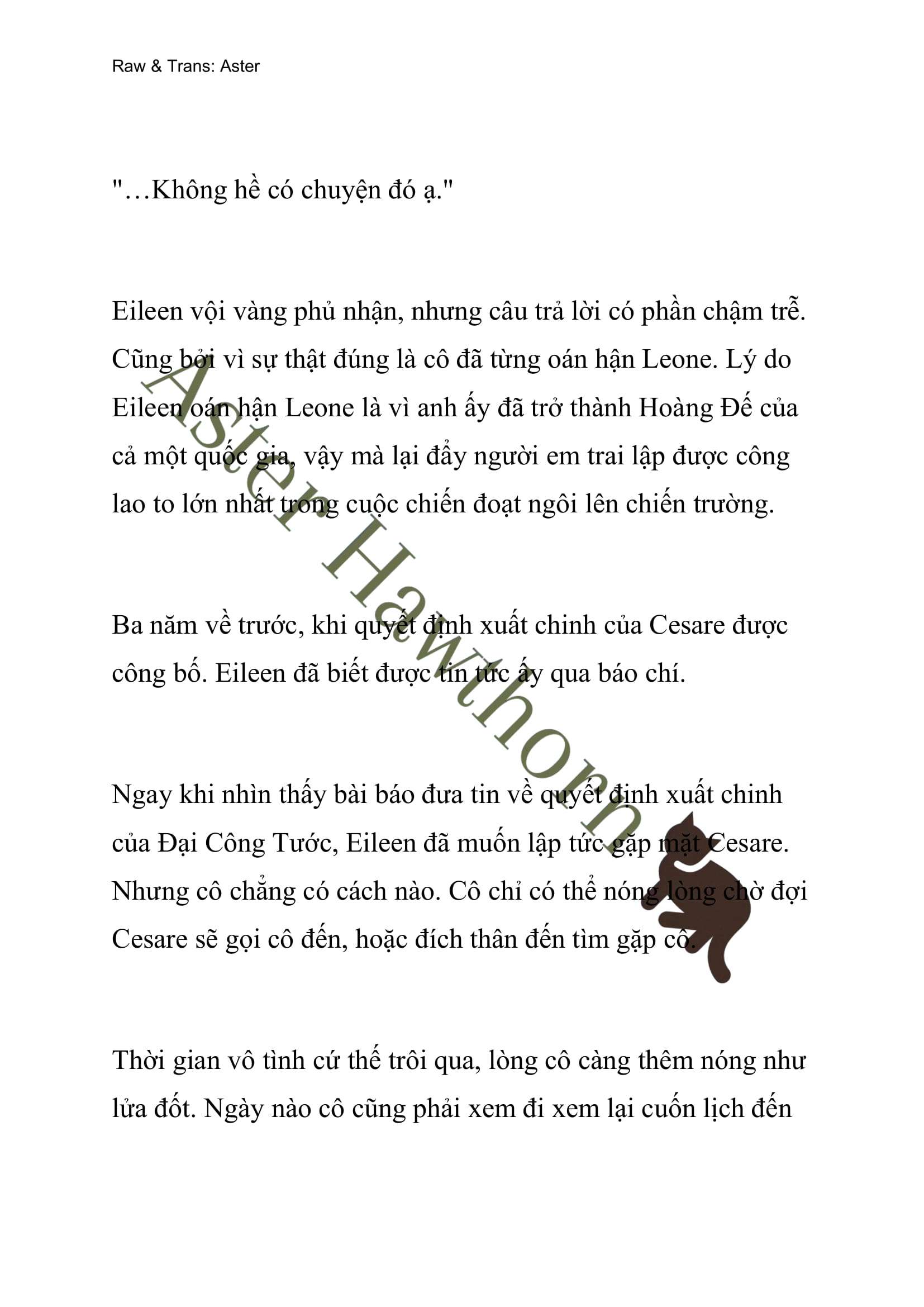 [NOVEL] Người Chồng Độc Ác Chap 32 - Next Chap 33