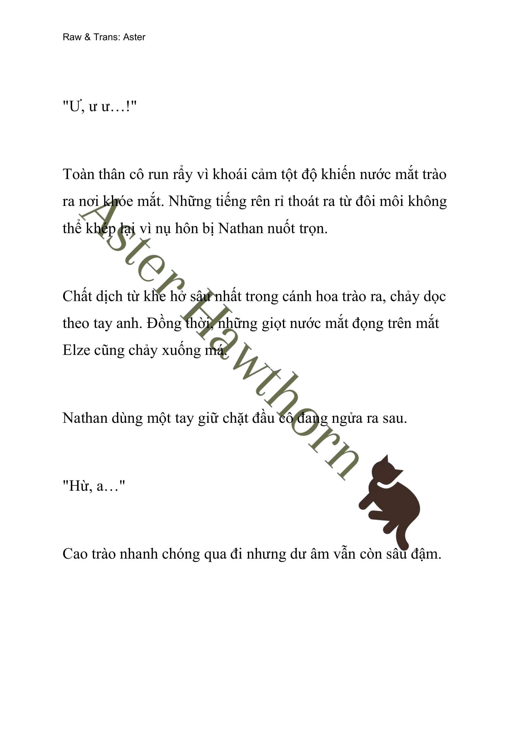 [NOVEL] Anh Hùng Khao Khát Sự Sa Ngã Của Thánh Nữ Chap 11 - Next Chap 12