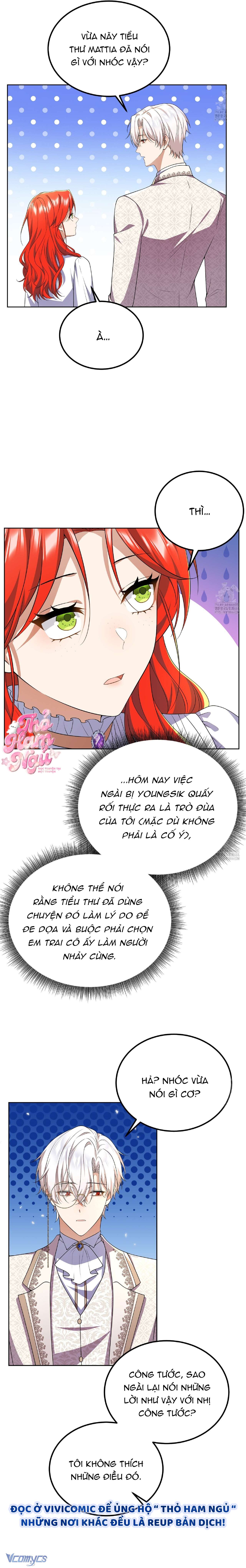 Tôi Sẽ Mặc Kệ Kẻ Phản Diện Đoản Mệnh Chap 20 - Next Chap 21