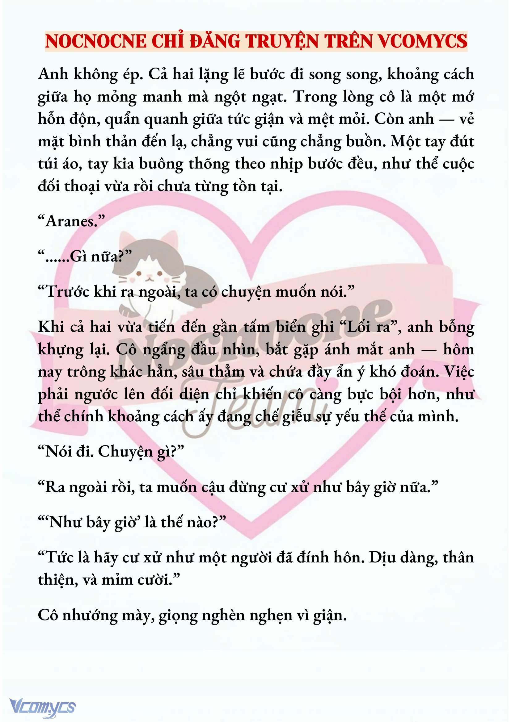 [NOVEL] CÁ RỪNG KHÔN NGOAN Chap 28 - Next Chap 29