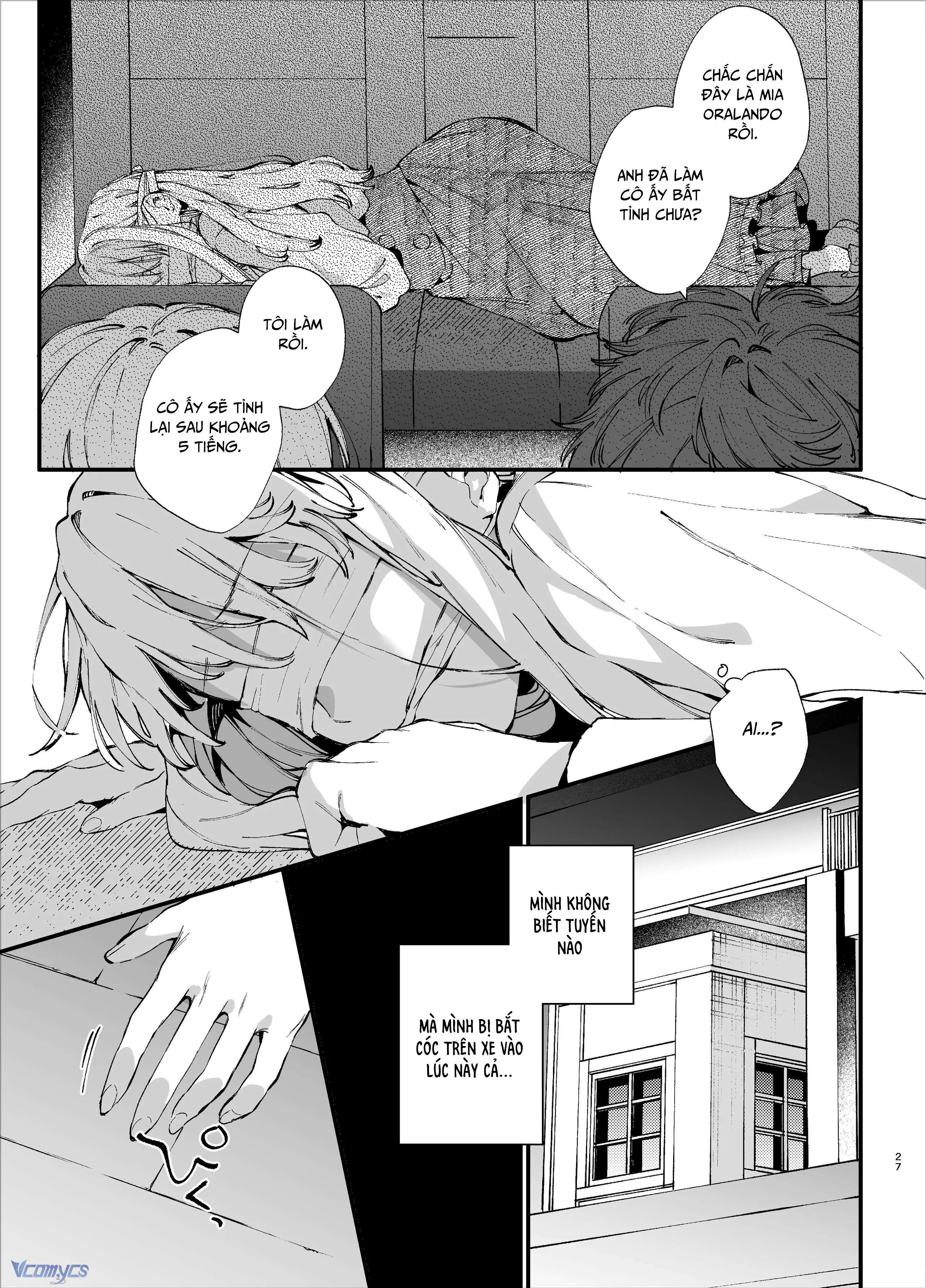 [18+] Tuyển Tập Manga Khiêu Dâm Chap 29.1 - Trang 2