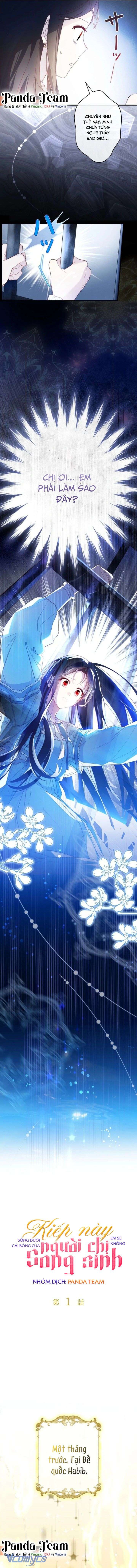 Kiếp Này Em Sẽ Không Sống Dưới Cái Bóng Của Người Chị Song Sinh Chap 1 - Next Chap 2