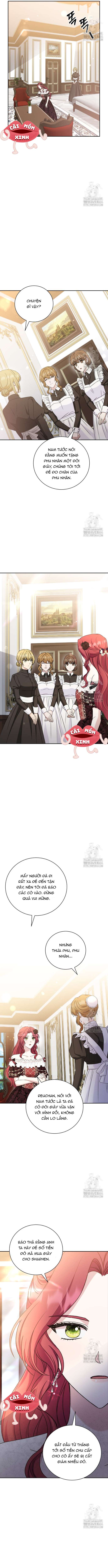 Khi Người Mẹ Kế Tham Vọng Làm Bá Chủ Hậu Cung Chap 32 - Next Chap 33