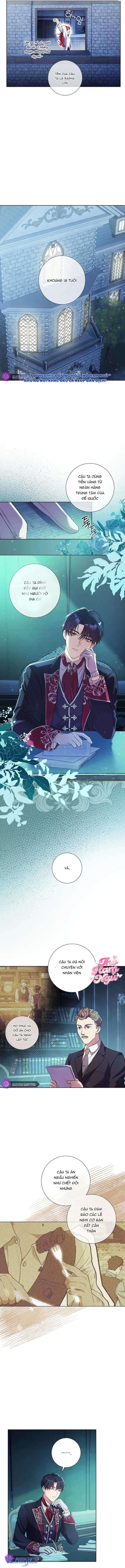 Sao Tôi Có Thể Li Hôn Khi Còn Chưa Kết Hôn Đây, Thưa Bệ Hạ Chap 3 - Next Chap 4