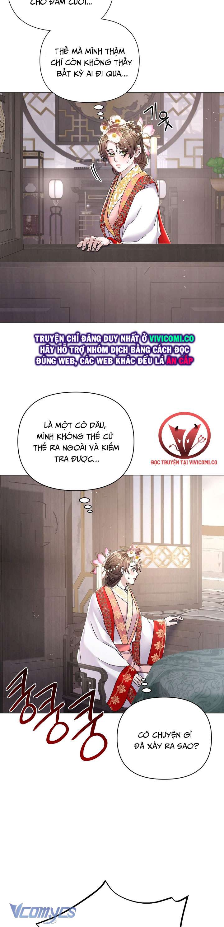 [18+] Đêm Của Goá Phụ Chap 19 - Trang 2