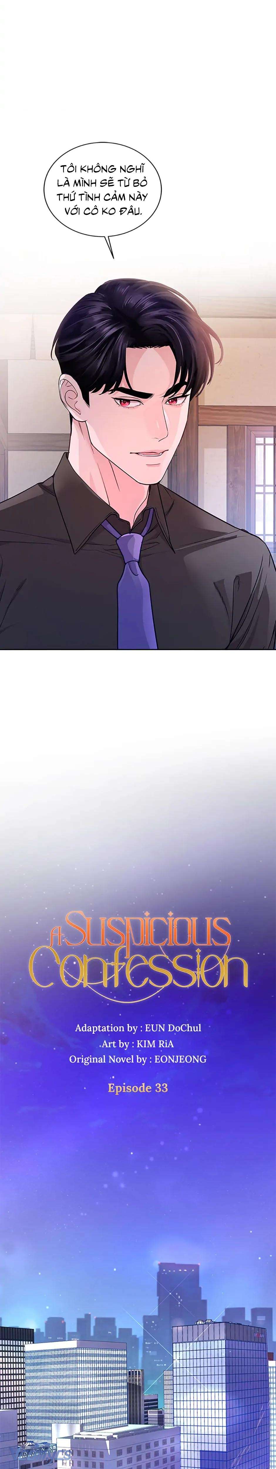 Lời Tỏ Tình Đáng Ngờ Chap 33 - Trang 2